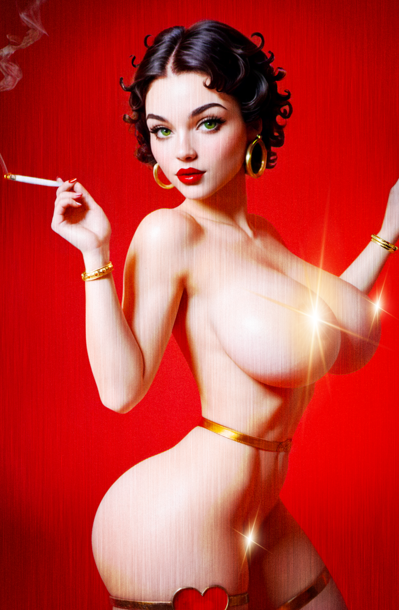 "Boop" Fantasy Of Cosplay Comic Cover Gallery
