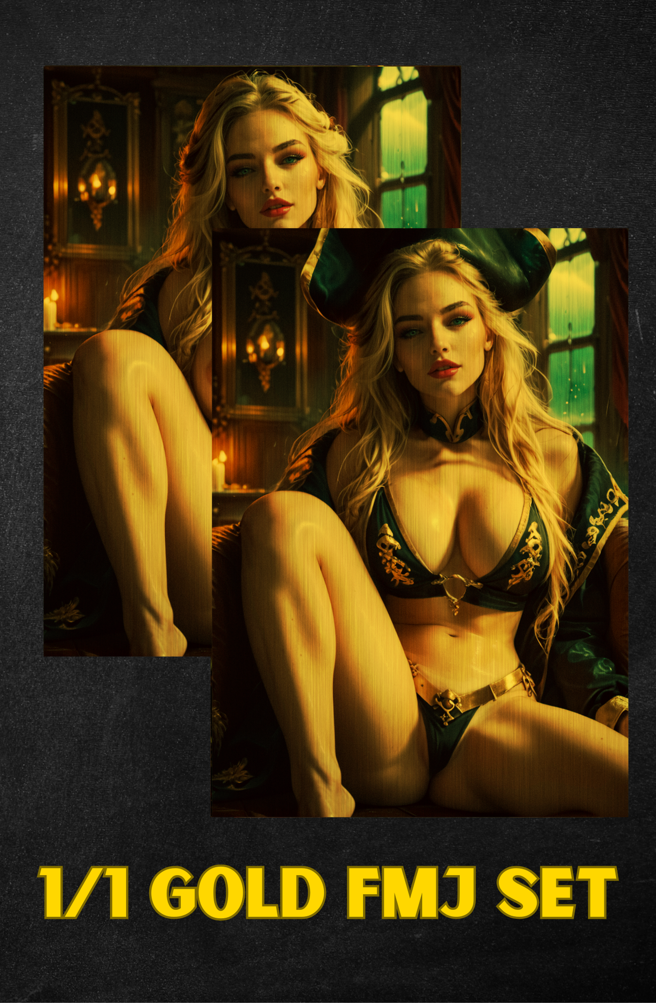 "Cap" Fantasy Of Cosplay Comic Cover Gallery