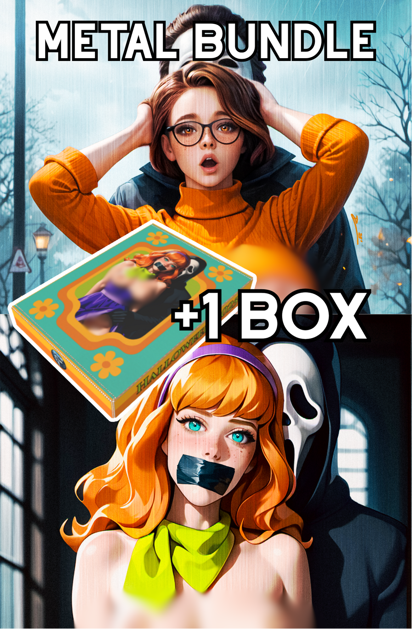 "Velma" + "Daphne" BOX BUNDLE Fantasy Of Cosplay Comic Cover Gallery