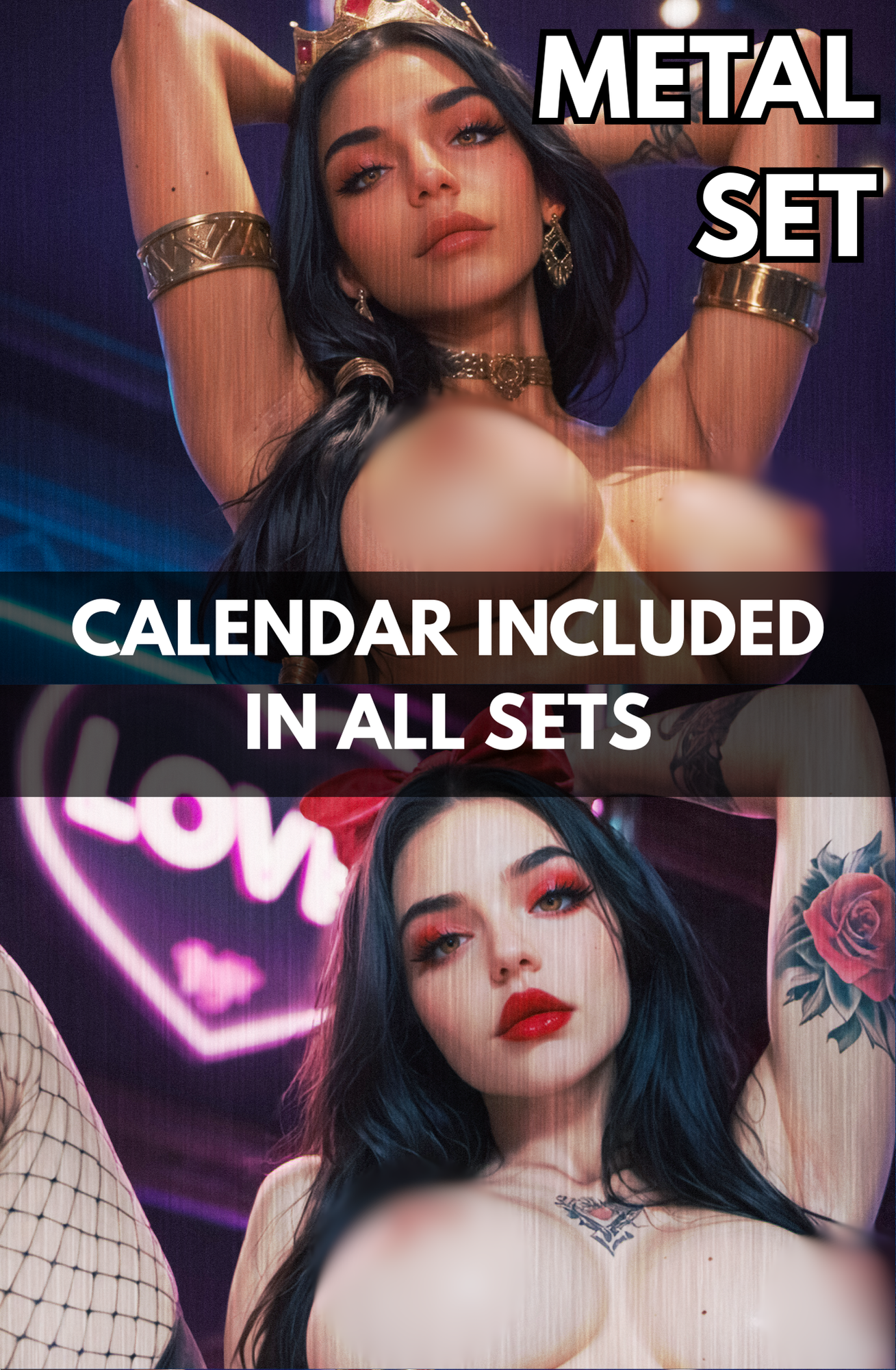 "2026" CALENDAR SET Fantasy Of Cosplay Comic Cover Gallery