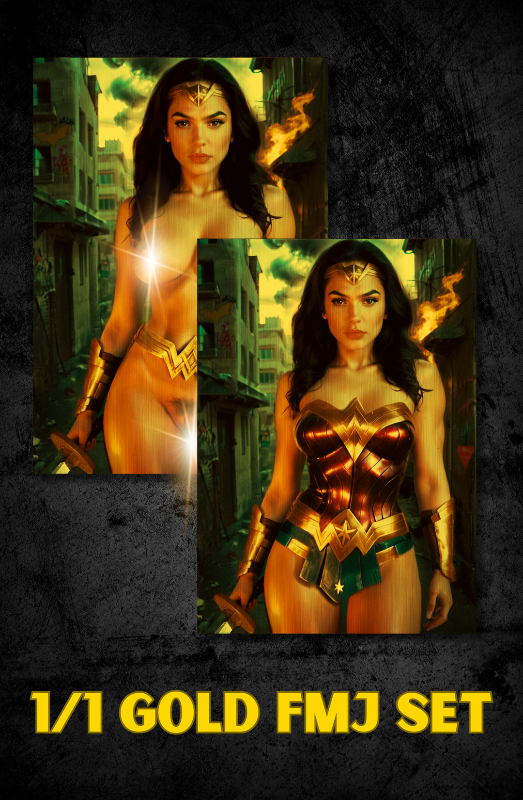 "Diana" Fantasy Of Cosplay Comic Cover Gallery