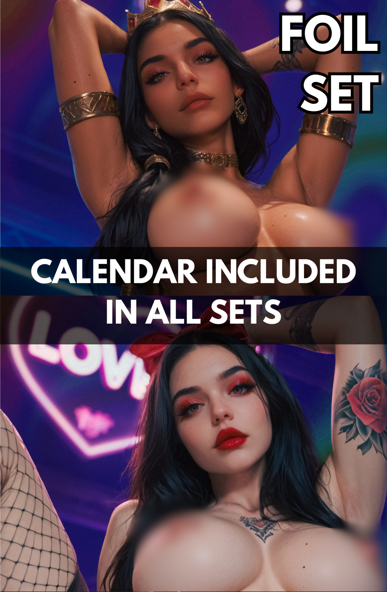 "2026" CALENDAR SET Fantasy Of Cosplay Comic Cover Gallery