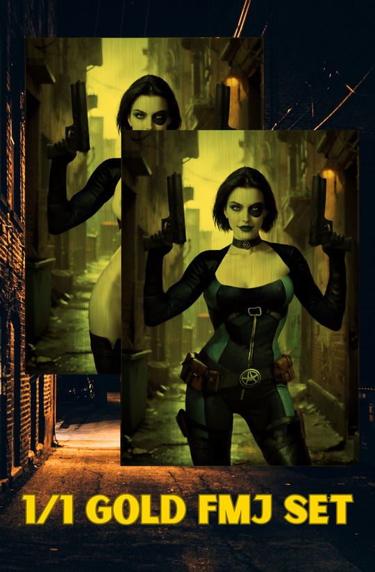 "Domino" Fantasy Of Cosplay Comic Cover Gallery