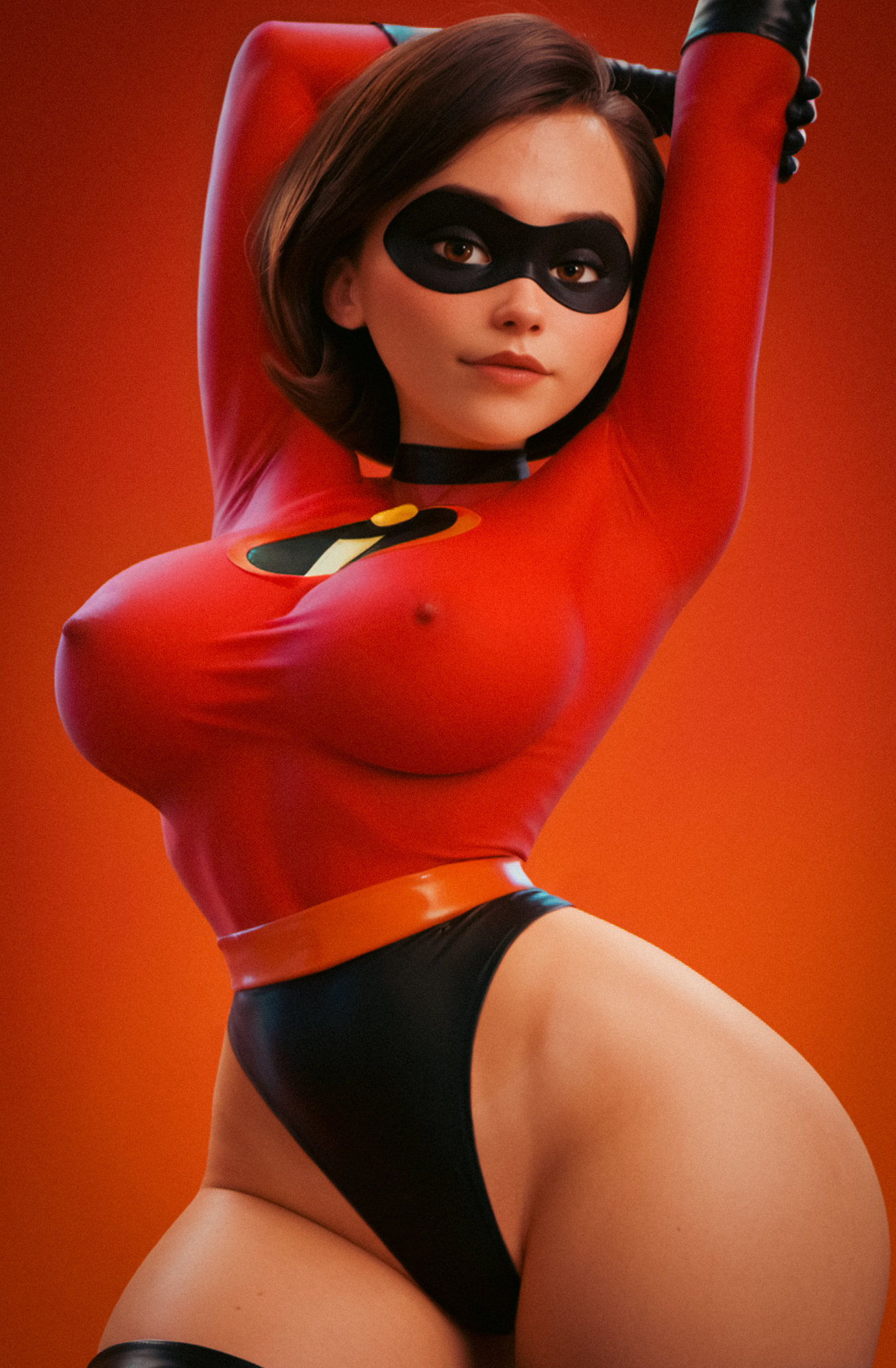 "Helen" Fantasy Of Cosplay Comic Cover Gallery