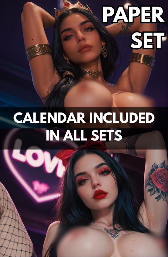 "2026" CALENDAR SET Fantasy Of Cosplay Comic Cover Gallery