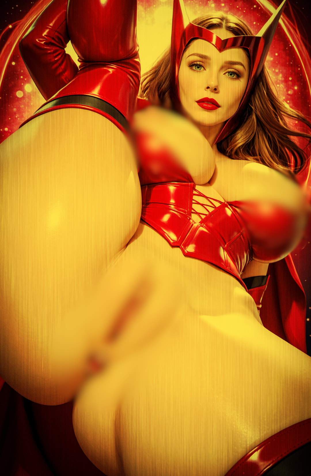 "FH Witch" Fantasy Of Cosplay Comic Cover Gallery