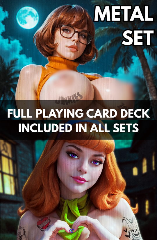 "JOKERS" SET #3 (WITH PLAYING CARDS) Fantasy Of Cosplay Comic Cover Gallery