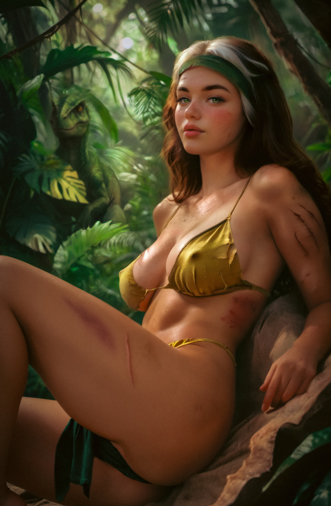 "Primal" Fantasy Of Cosplay Comic Cover Gallery