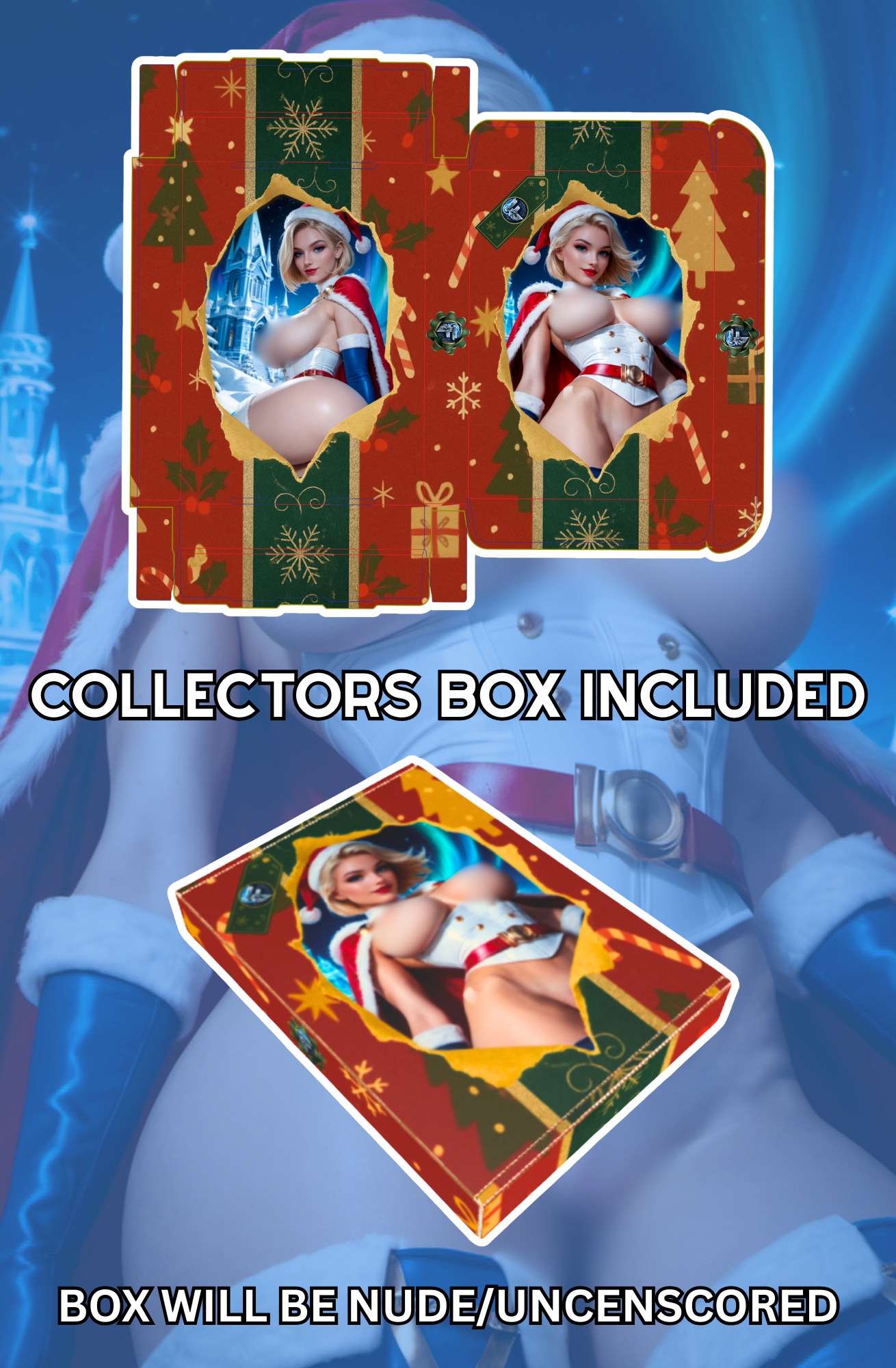 "Starr" (Exclusive Box) Fantasy Of Cosplay CHRISTMAS Short Stories