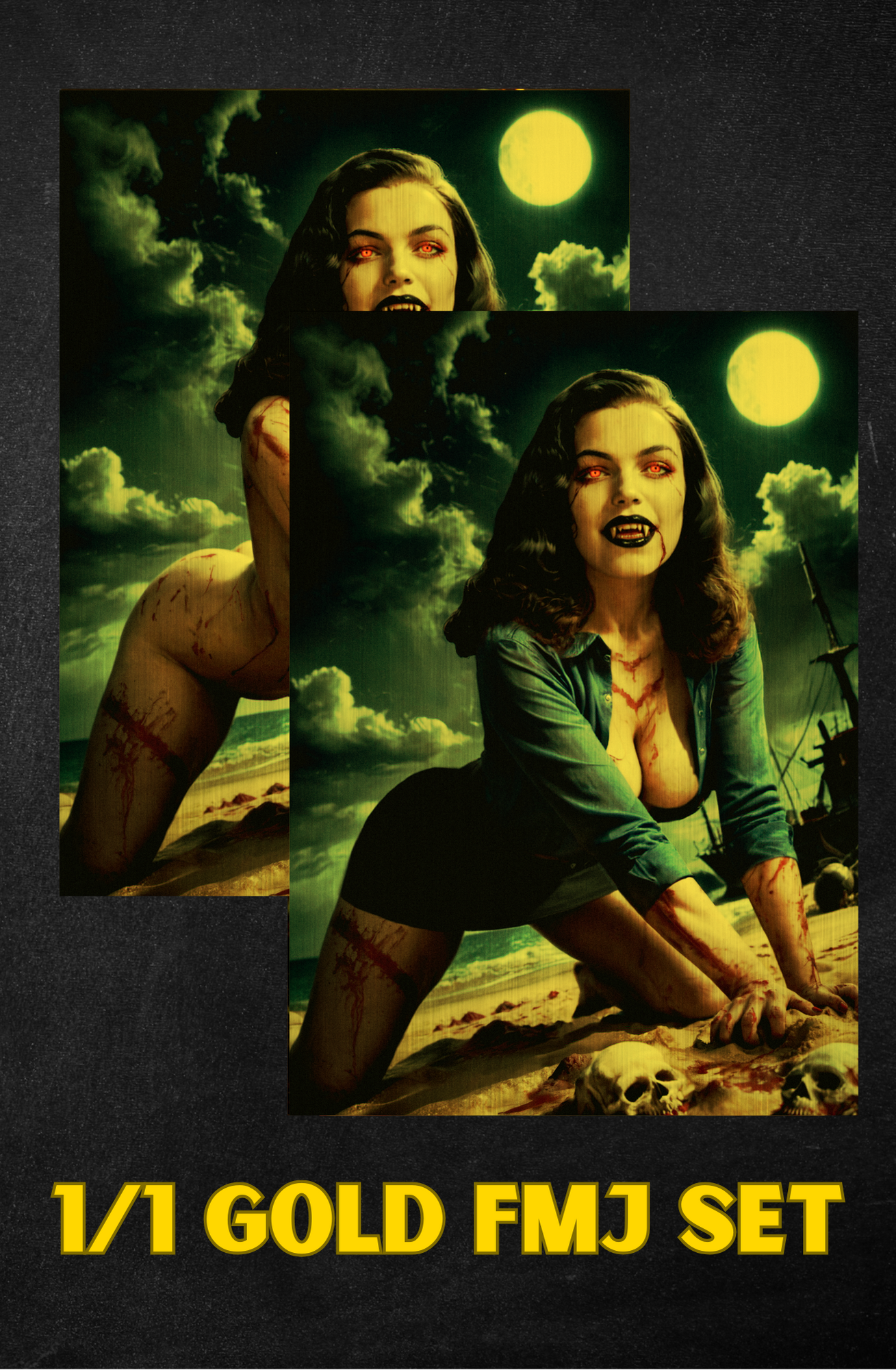 "Beach" Fantasy Of Cosplay Comic Cover Gallery