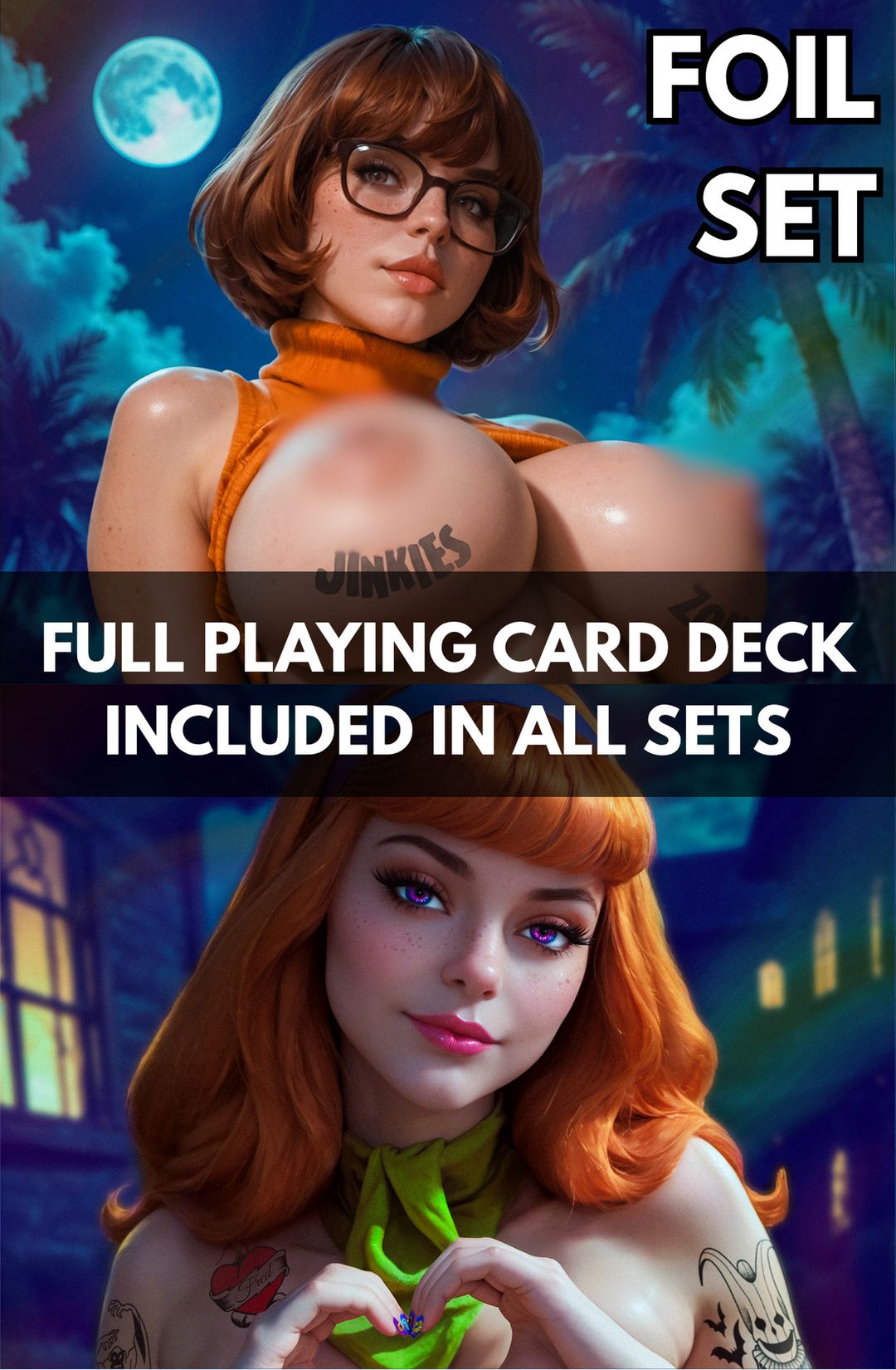 "JOKERS" SET #3 (WITH PLAYING CARDS) Fantasy Of Cosplay Comic Cover Gallery