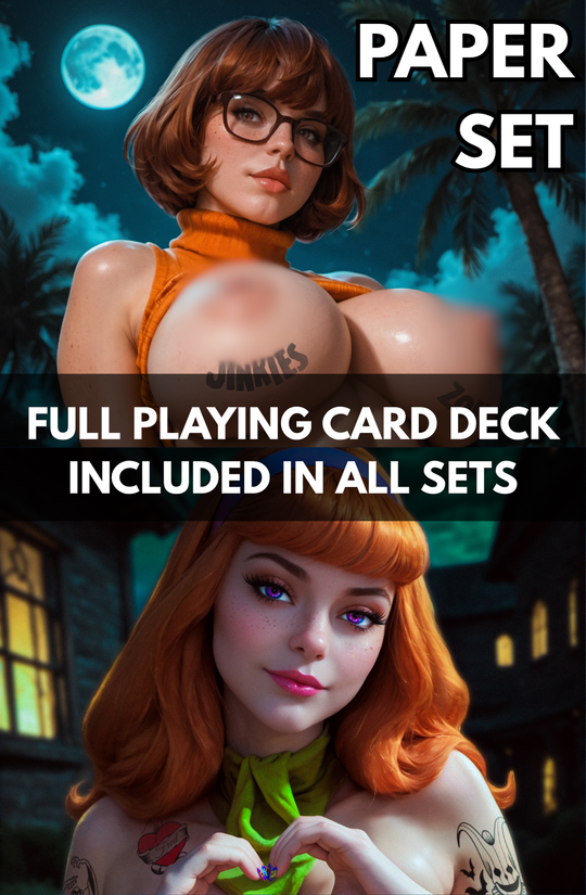 "JOKERS" SET #3 (WITH PLAYING CARDS) Fantasy Of Cosplay Comic Cover Gallery