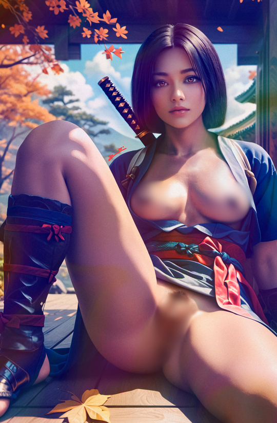 "Naoe" Fantasy Of Cosplay Comic Cover Gallery