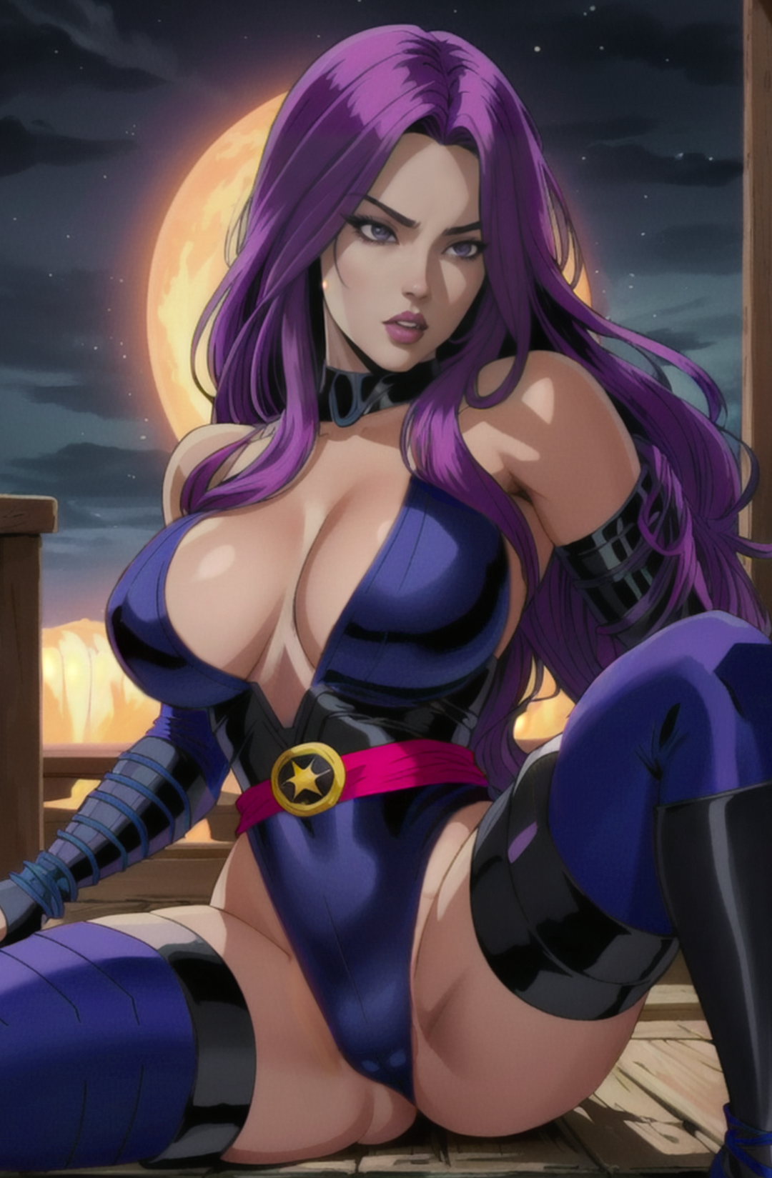 "Locke" Fantasy Of Cosplay Comic Cover Gallery