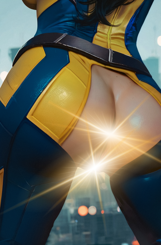 "X-69" Fantasy Of Cosplay Comic Cover Gallery