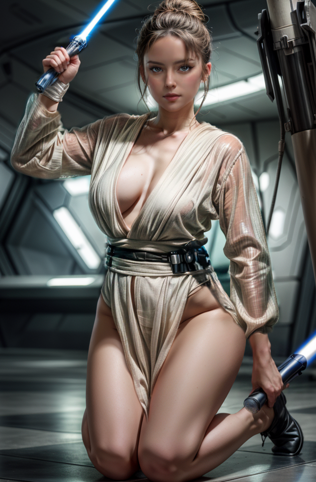 "R. Skywalker" Fantasy Of Cosplay Comic Cover Gallery