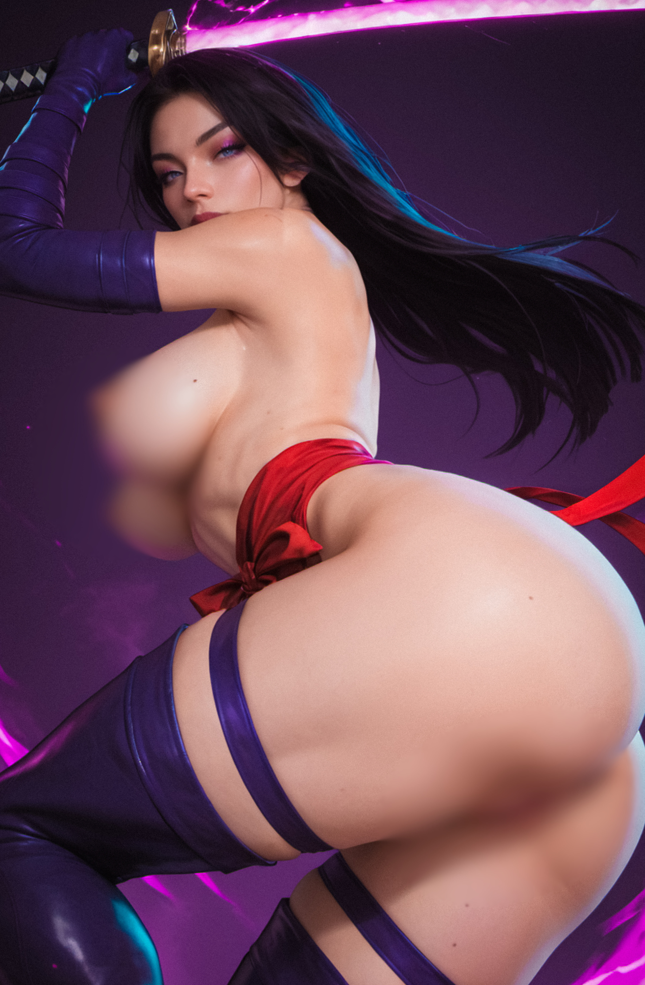 "Shadow" Fantasy Of Cosplay Comic Cover Gallery