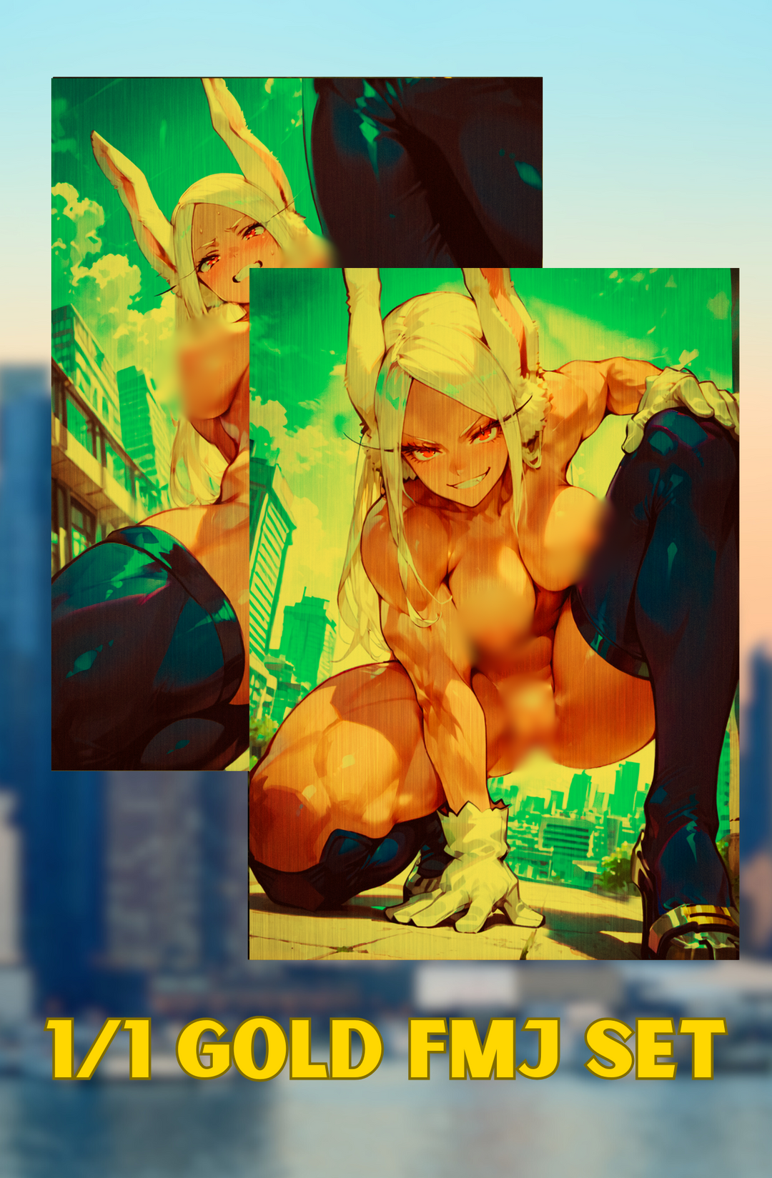 "Mirko" Fantasy Of Cosplay Comic Cover Gallery