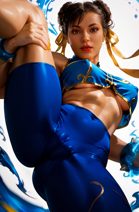 "Lee" Fantasy Of Cosplay Comic Cover Gallery