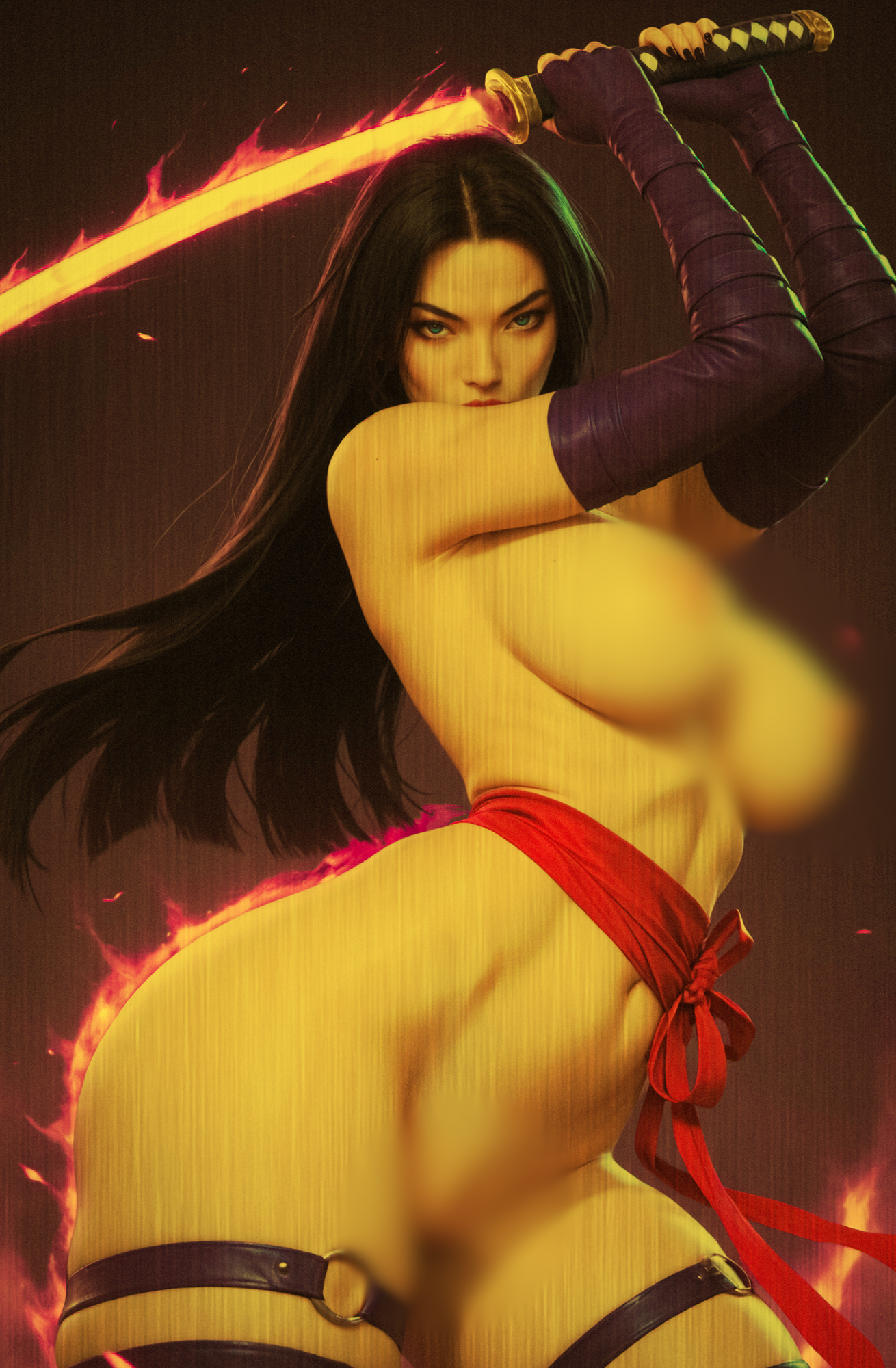 "Shadow" Fantasy Of Cosplay Comic Cover Gallery