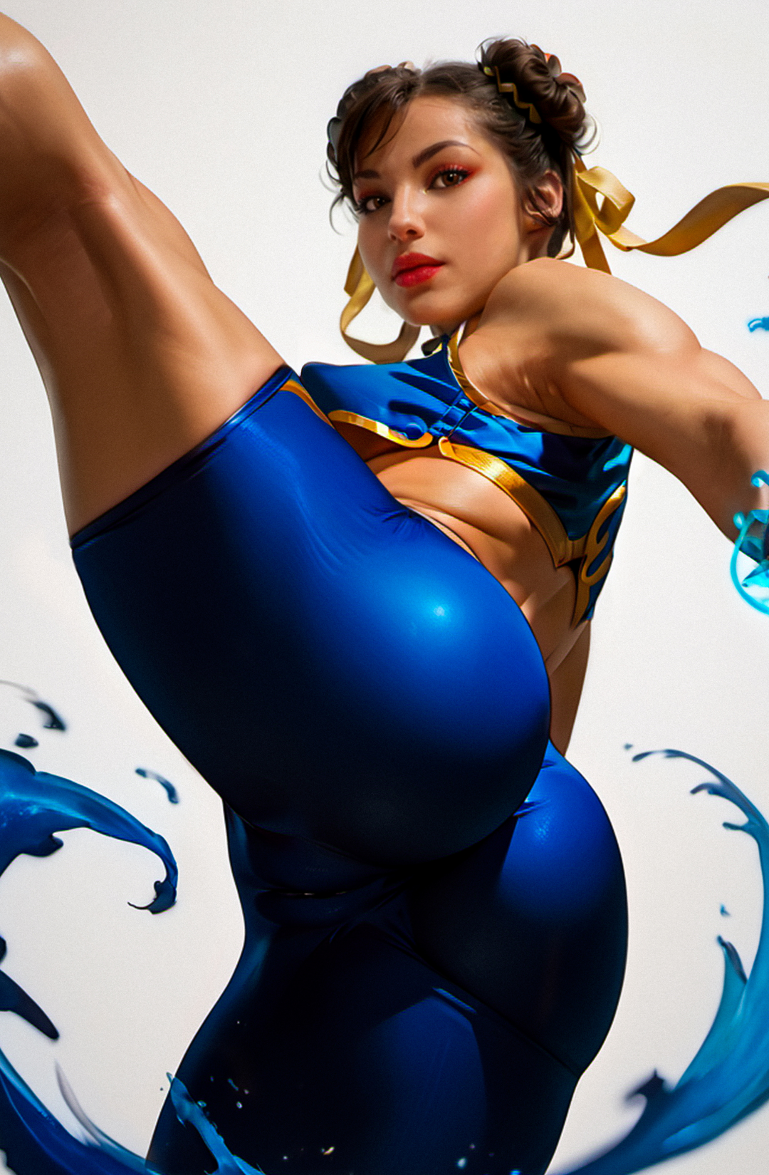 "Lee" Fantasy Of Cosplay Comic Cover Gallery