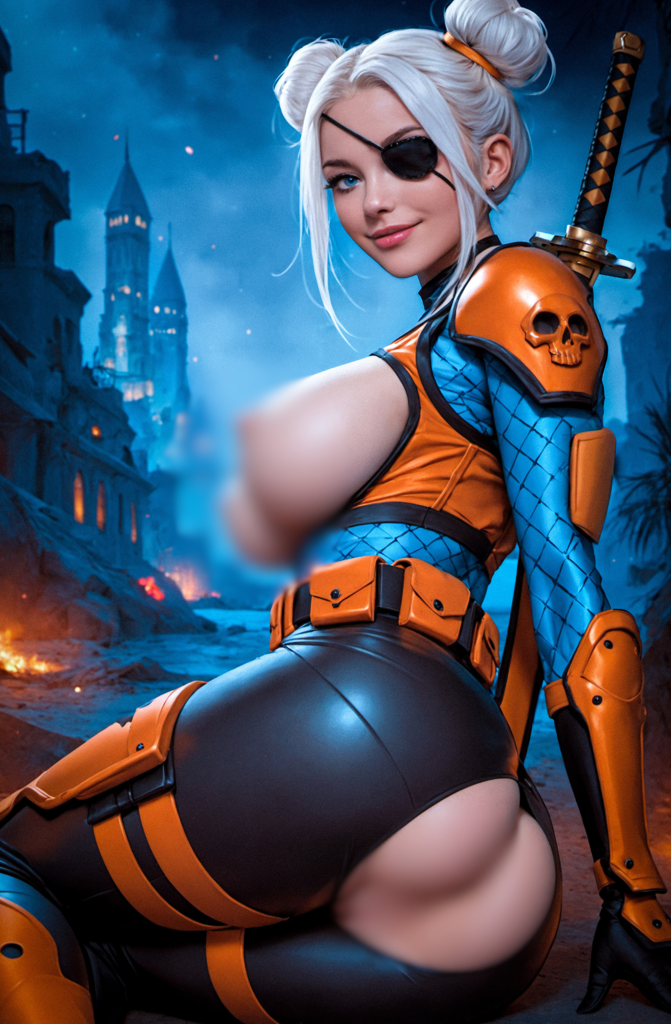 "Rose" Fantasy Of Cosplay Comic Cover Gallery