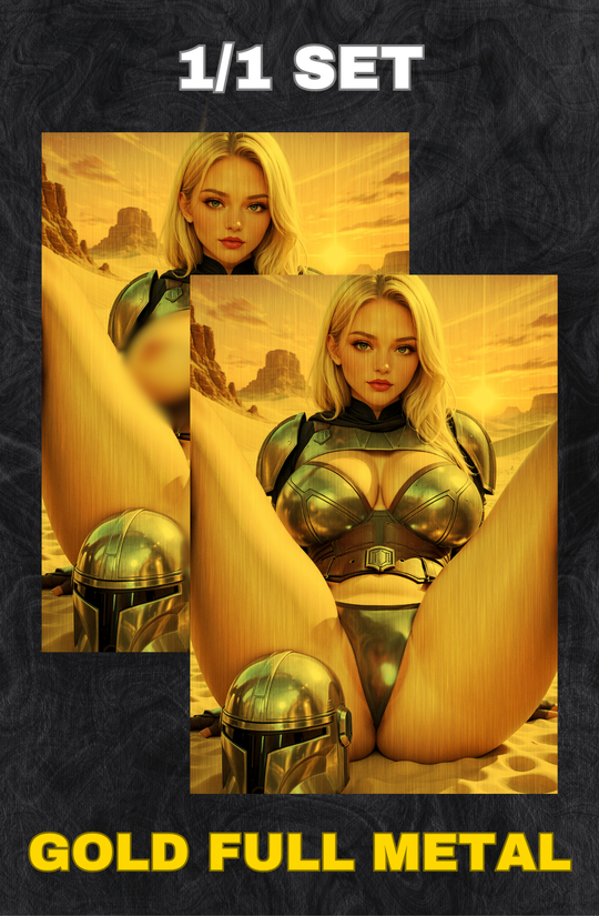 "Mando" Fantasy Of Cosplay Comic Cover Gallery