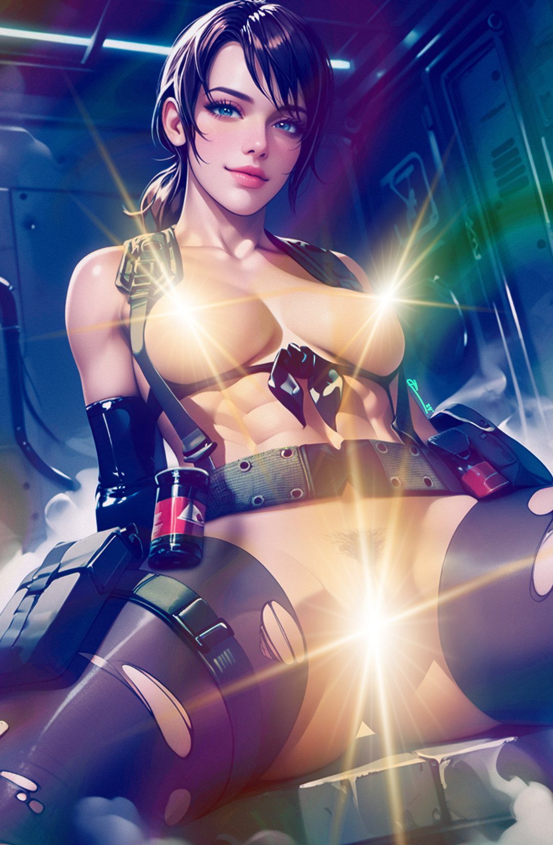 "Quiet" Fantasy Of Cosplay Comic Cover Gallery
