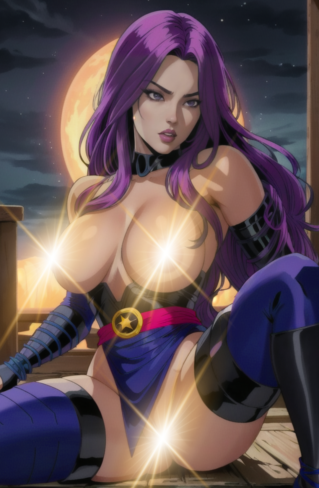 "Locke" Fantasy Of Cosplay Comic Cover Gallery