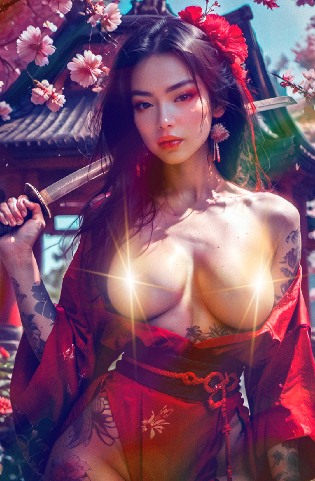 "Mulan" Fantasy Of Cosplay Comic Cover Gallery