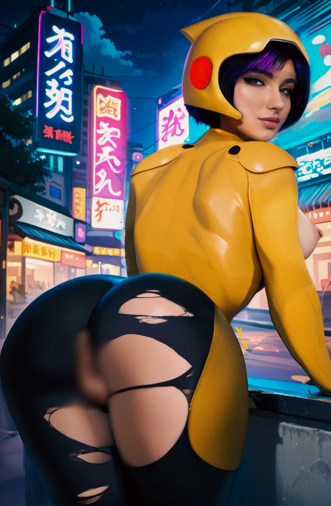 "Go Go" Fantasy Of Cosplay Comic Cover Gallery