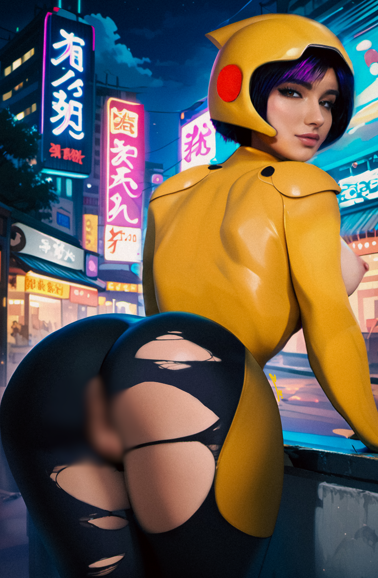 "Go Go" Fantasy Of Cosplay Comic Cover Gallery
