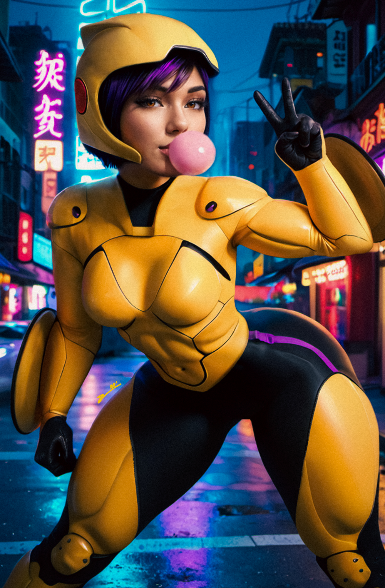 "Go Go" Fantasy Of Cosplay Comic Cover Gallery