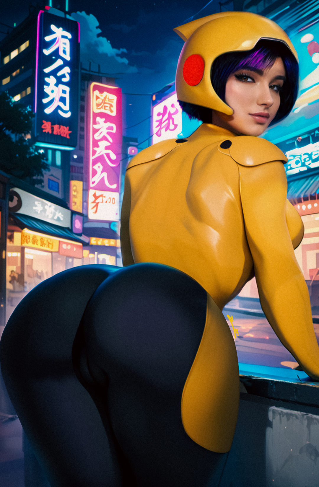 "Go Go" Fantasy Of Cosplay Comic Cover Gallery