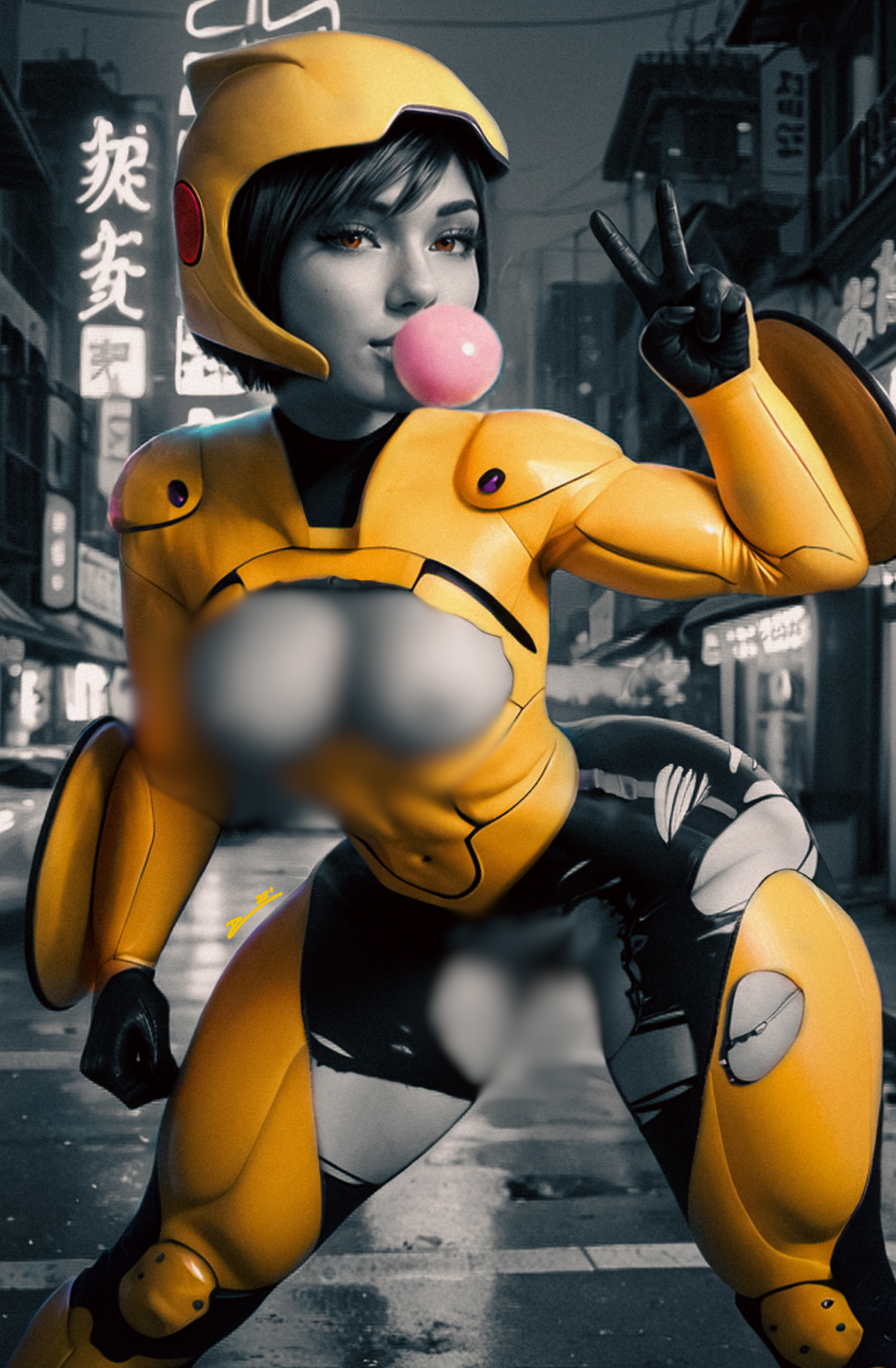 "Go Go" Fantasy Of Cosplay Comic Cover Gallery