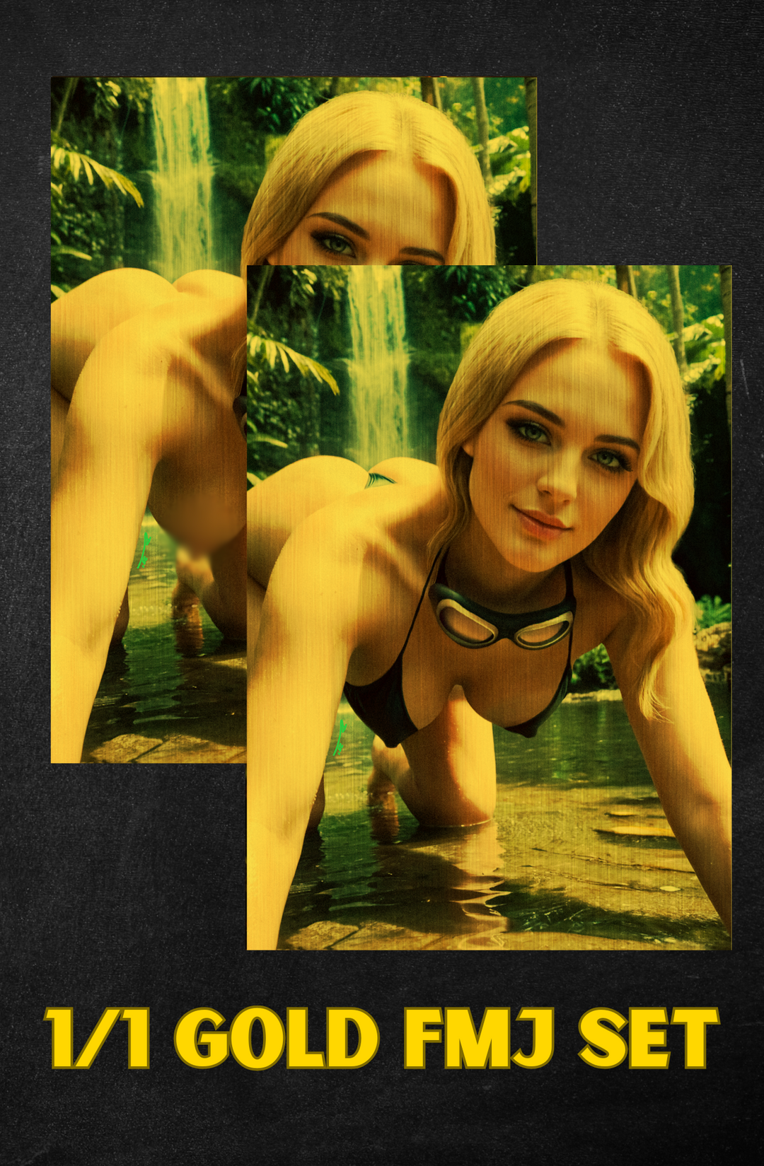 "Eva" Fantasy Of Cosplay Comic Cover Gallery