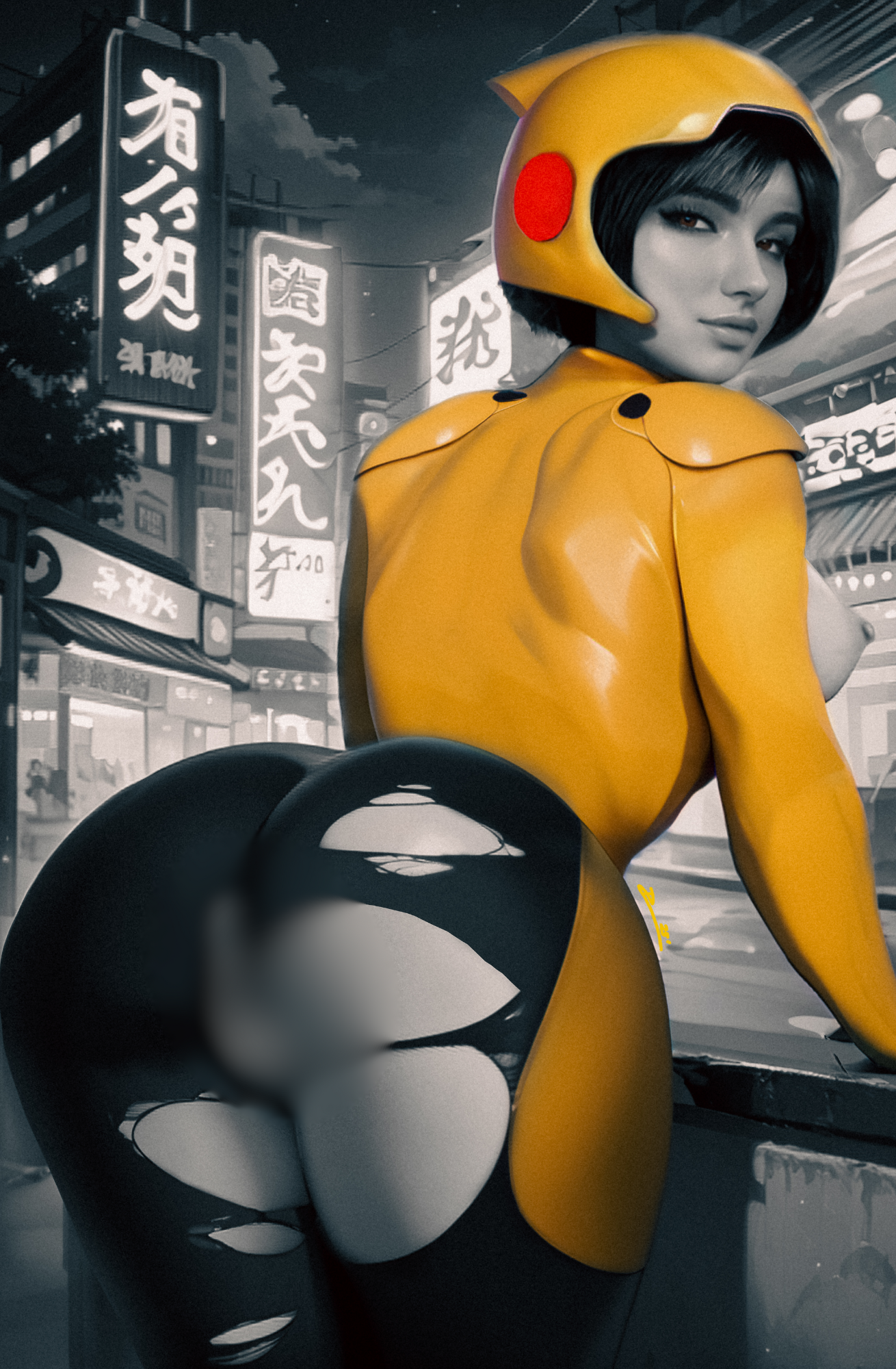 "Go Go" Fantasy Of Cosplay Comic Cover Gallery