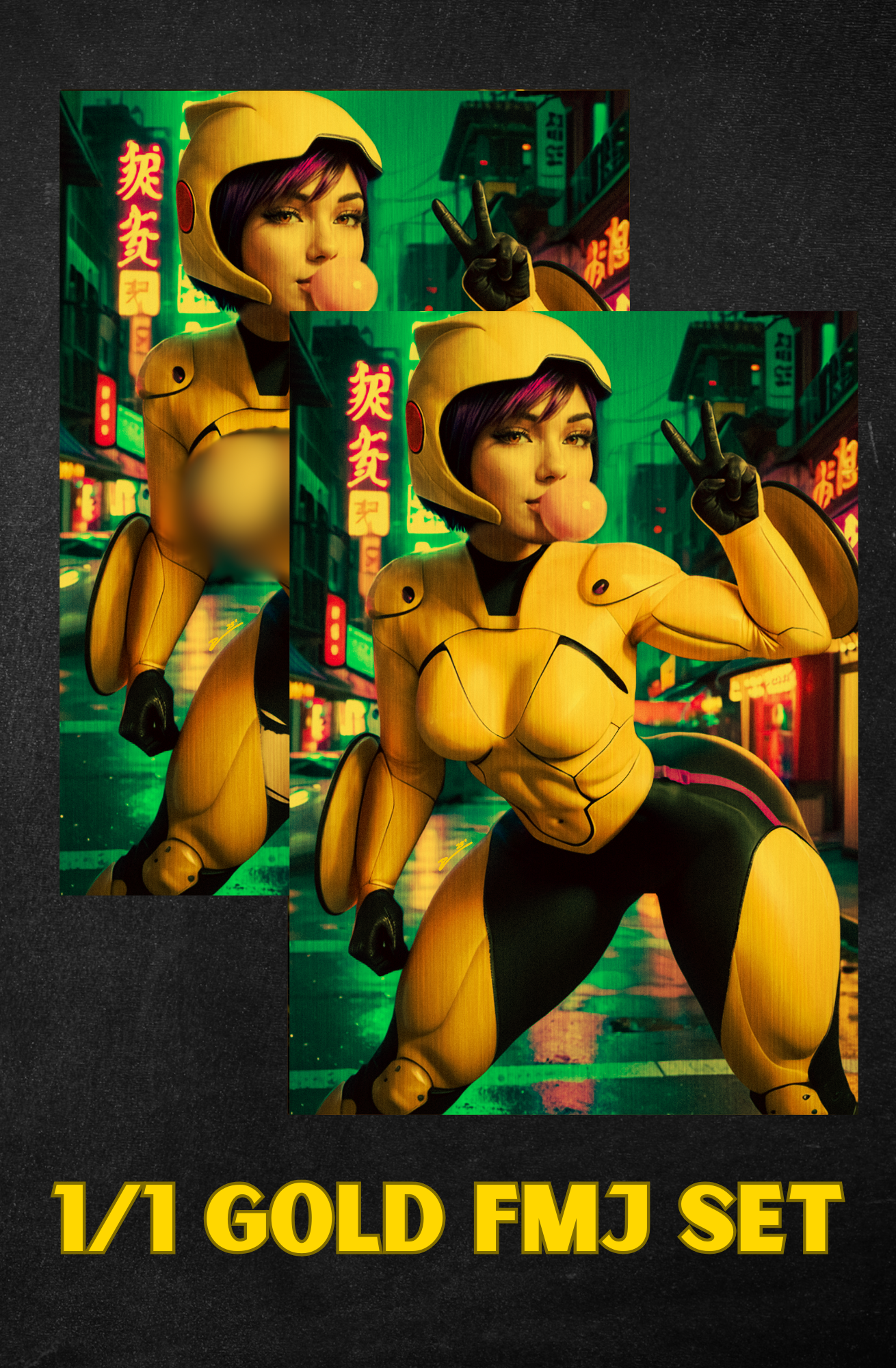 "Go Go" Fantasy Of Cosplay Comic Cover Gallery