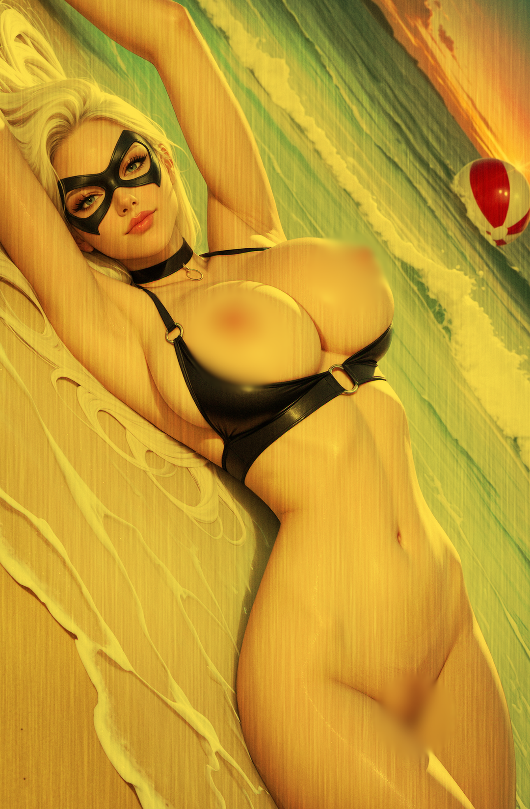"Summer Kitty" Fantasy Of Cosplay Comic Cover Gallery