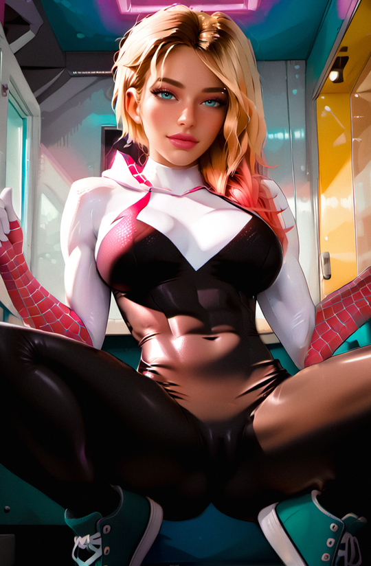 "Gwen" Fantasy Of Cosplay Comic Cover Gallery