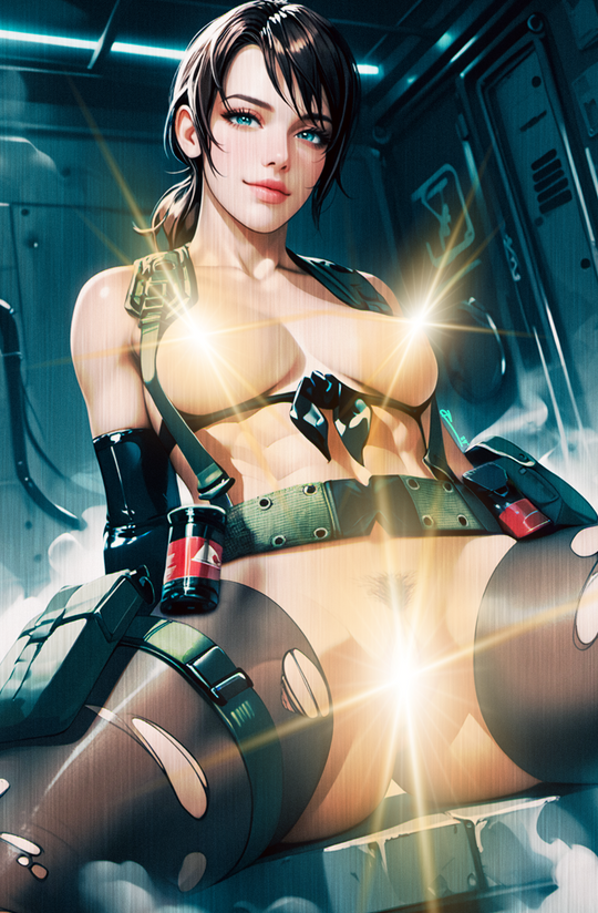 "Quiet" Fantasy Of Cosplay Comic Cover Gallery