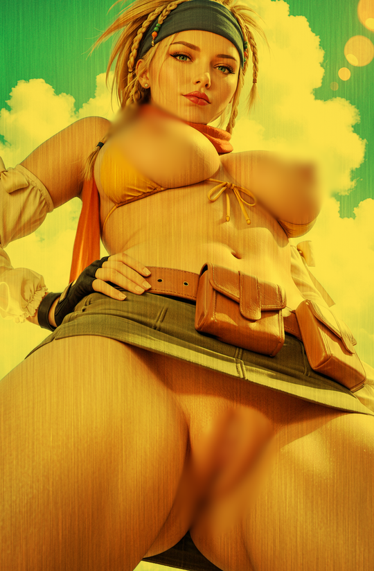 "Riku" Fantasy Of Cosplay Comic Cover Gallery