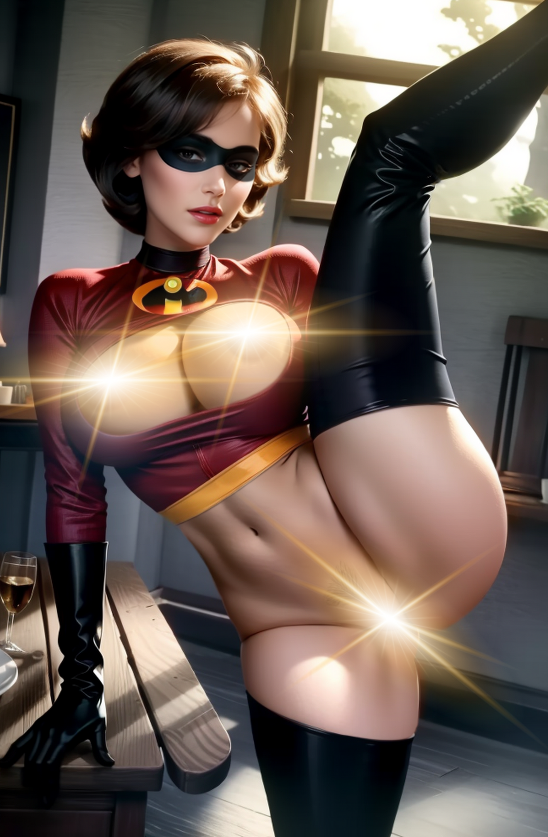 Elastique Comic Book