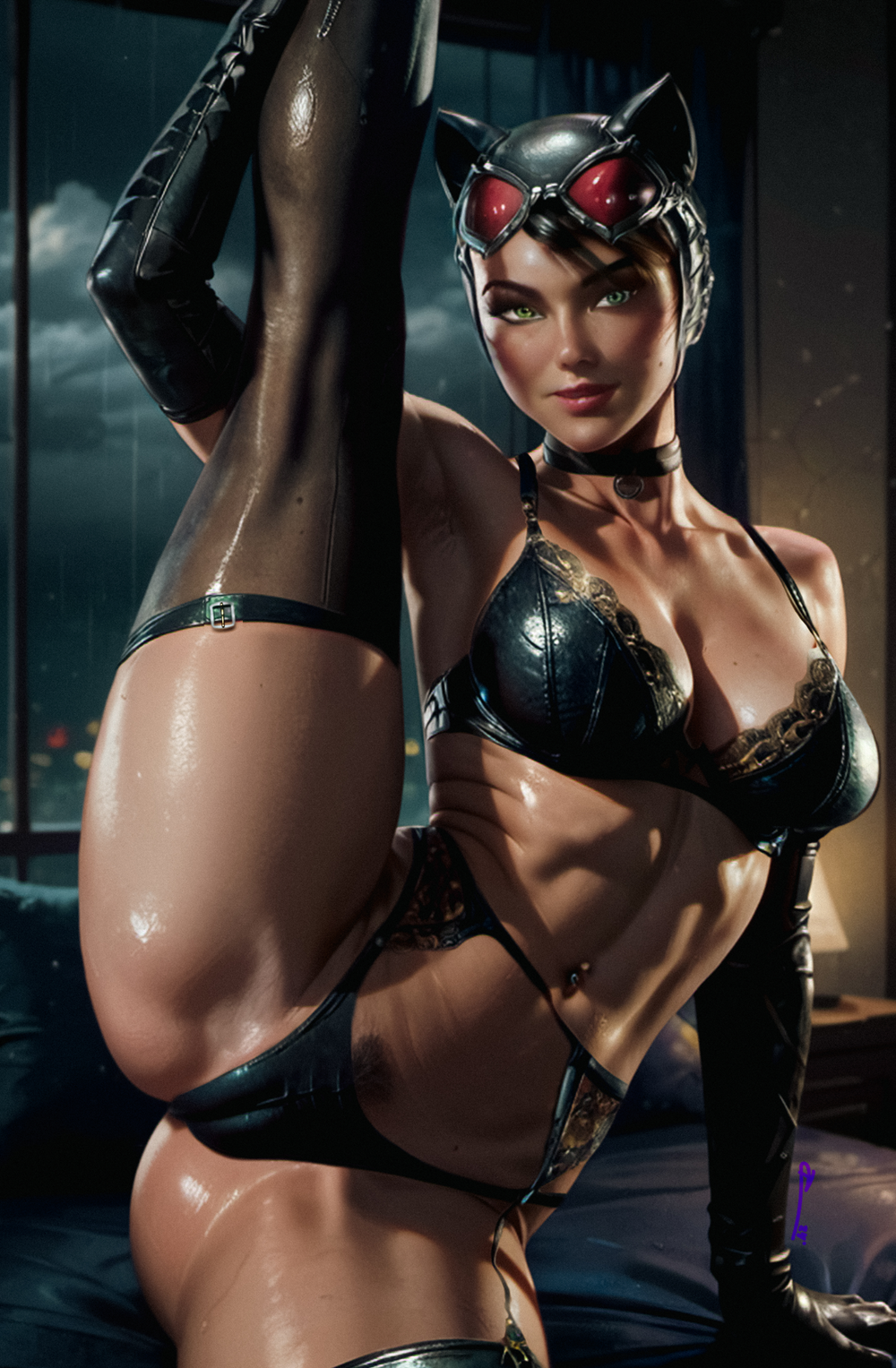 "Selina" Fantasy Of Cosplay Comic Cover Gallery