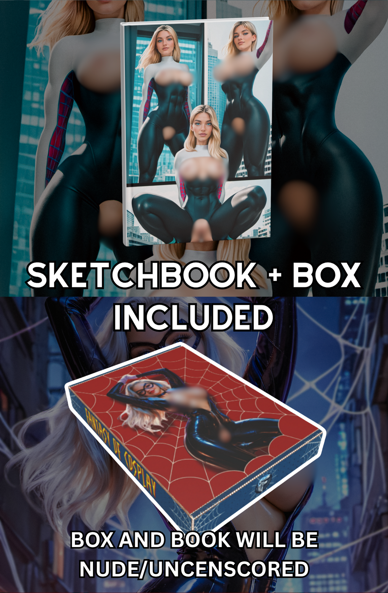 "Spiderverse" BOX BUNDLE Fantasy Of Cosplay Comic Cover Gallery