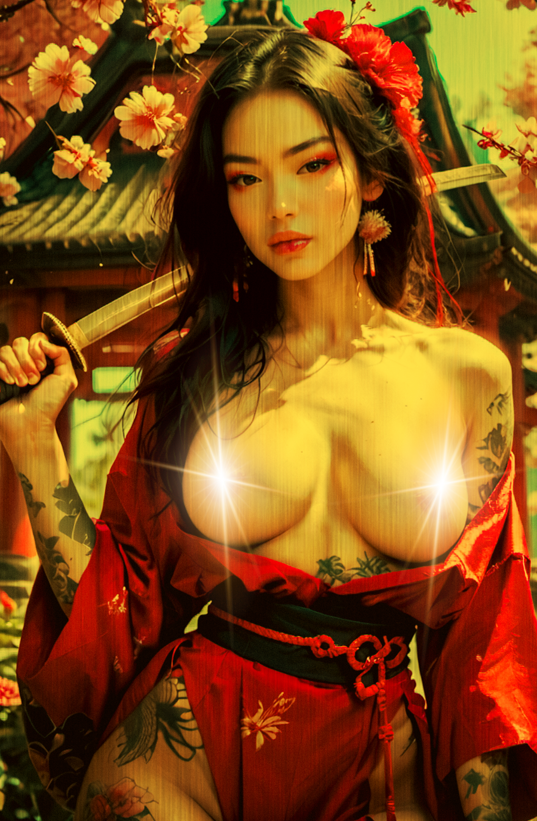 "Mulan" Fantasy Of Cosplay Comic Cover Gallery