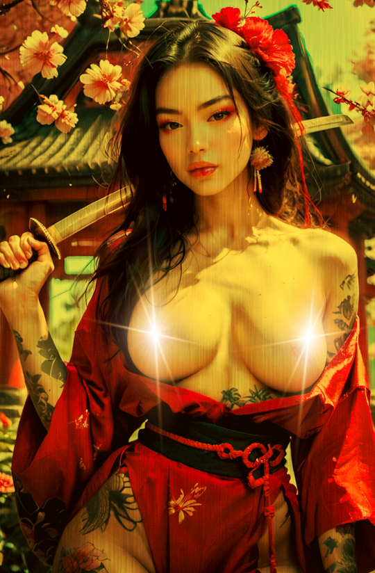 "Mulan" Fantasy Of Cosplay Comic Cover Gallery