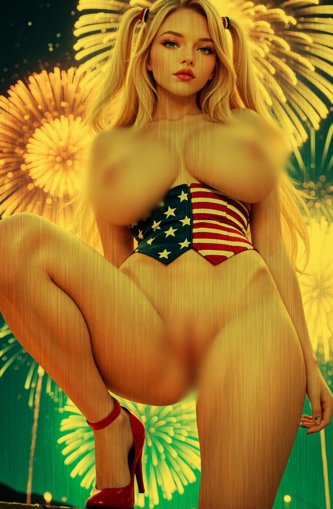 "July" HOLIDAY Fantasy Of Cosplay Comic Cover Gallery