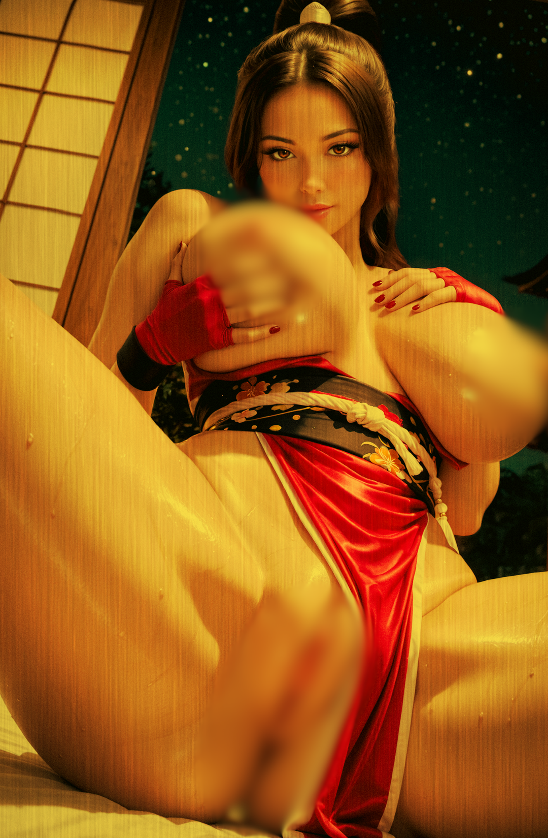 "Dojo" Fantasy Of Cosplay Comic Cover Gallery