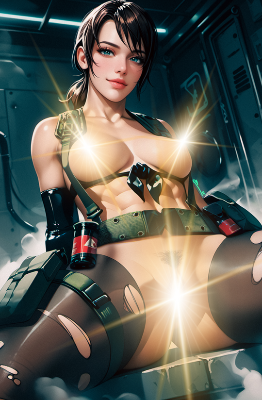 "Quiet" Fantasy Of Cosplay Comic Cover Gallery